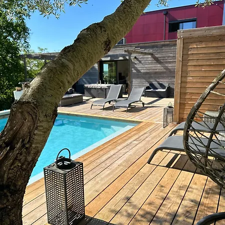 Rum i privatbostad Les Ded-chambre D Cosy *