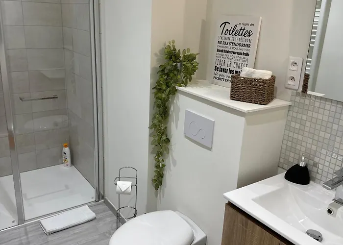 Rum i privatbostad Les Ded-chambre D Cosy *