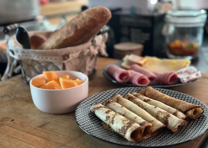 Les Ded-chambre D Cosy Rum i privatbostad Lafrançaise