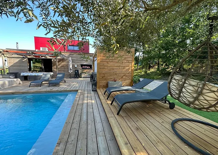 Les Ded-chambre D Cosy Rum i privatbostad Lafrançaise