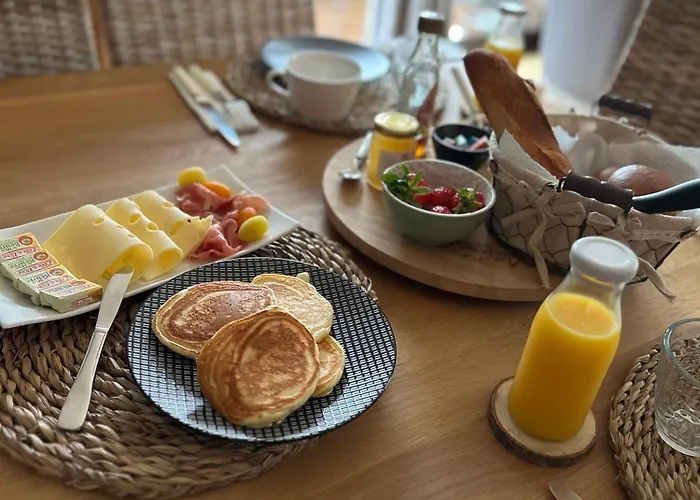 Rum i privatbostad Les Ded-chambre D Cosy Lafrançaise