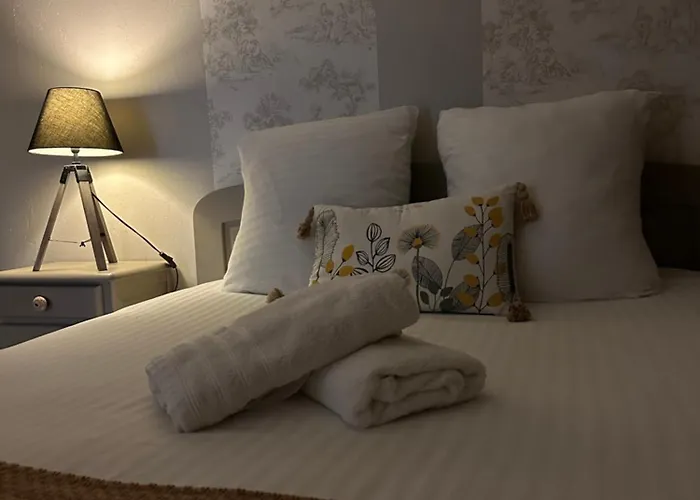 Les Ded-chambre D Cosy Rum i privatbostad Lafrançaise