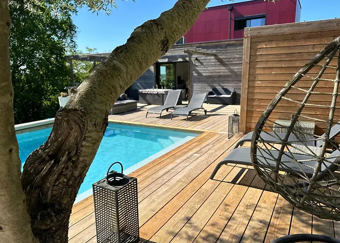 Rum i privatbostad Les Ded-chambre D Cosy *