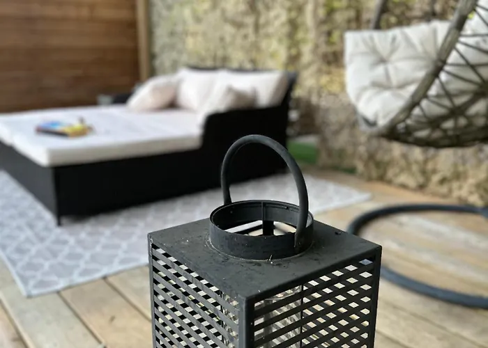 Les Ded-chambre D Cosy Rum i privatbostad Lafrançaise