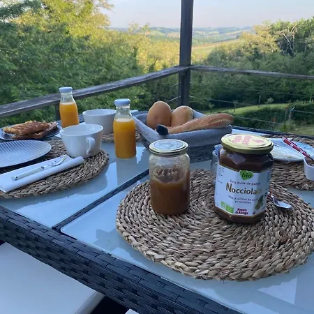 Les Ded-chambre D Cosy 홈스테이 Lafrançaise