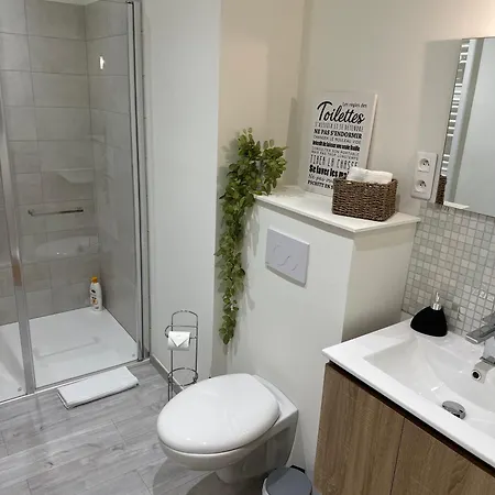 홈스테이 Les Ded-chambre D Cosy *