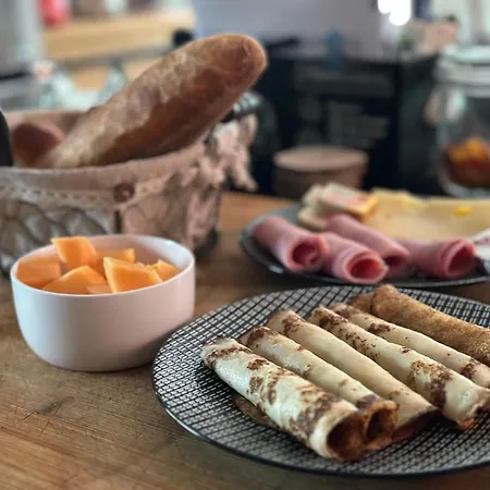 Les Ded-chambre D Cosy 홈스테이 Lafrançaise